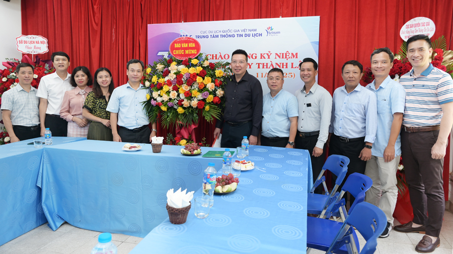 Cục Du lịch Quốc gia Việt Nam chúc mừng Trung tâm Thông tin du lịch nhân kỷ niệm 30 năm ngày thành lập - Ảnh 8.