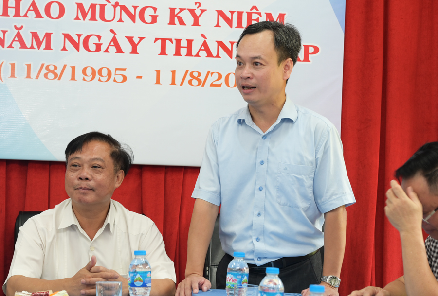 Cục Du lịch Quốc gia Việt Nam chúc mừng Trung tâm Thông tin du lịch nhân kỷ niệm 30 năm ngày thành lập - Ảnh 6.