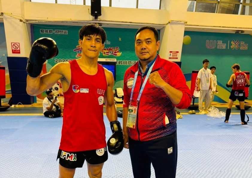Nguyễn Trần Duy Nhất và hành trình nhiều cảm xúc tại World Games 2025 - Ảnh 2. Nguyễn Trần Duy Nhất và hành trình nhiều cảm xúc tại World Games 2025 - Ảnh 2.