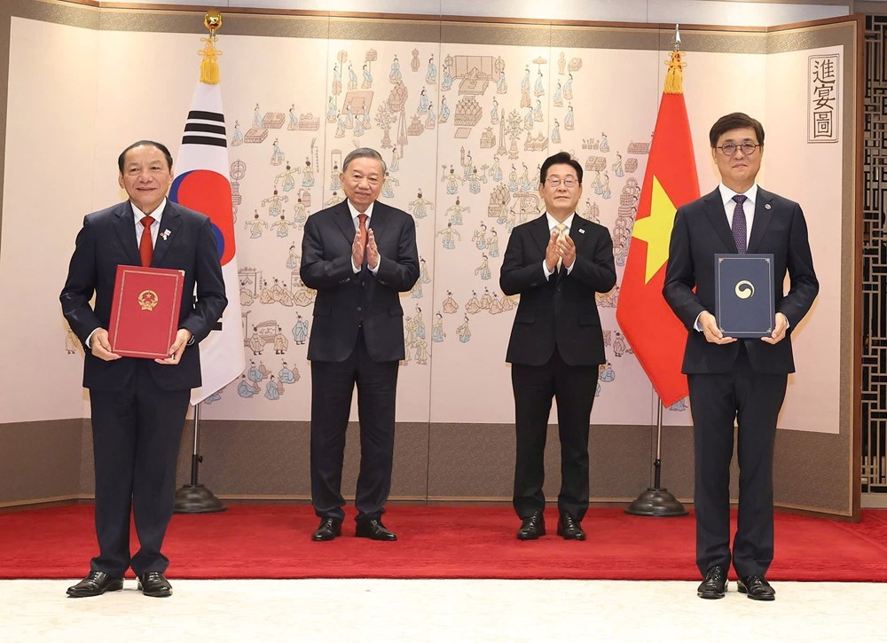 Việt Nam và Hàn Quốc tăng cường hợp tác trong lĩnh vực quyền tác giả, quyền liên quan - Ảnh 1.