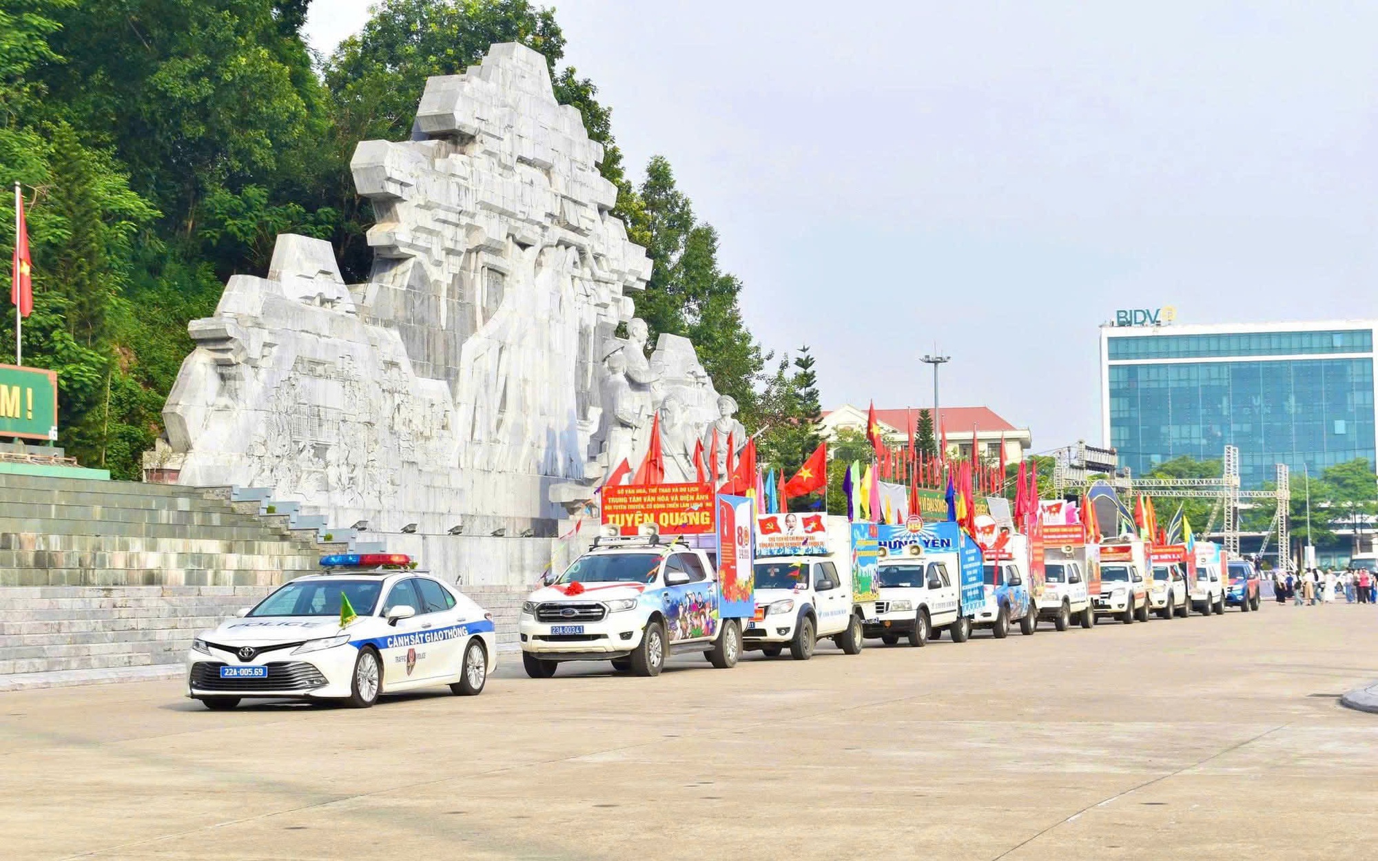 Hội thi Tuyên truyền lưu động toàn quốc - Nhịp cầu quảng bá văn hóa và lan tỏa thông điệp đoàn kết vùng miền