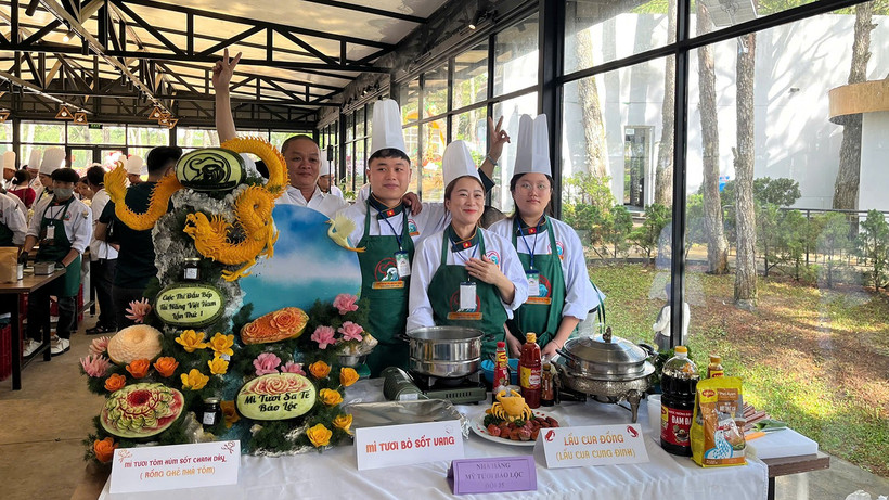 Hội thi Đầu bếp tài năng Việt Nam lần thứ I – 2025 - Ảnh 1.
