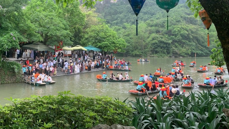 Du lịch nội địa hút khách dịp nghỉ lễ 2/9 - Ảnh 1.