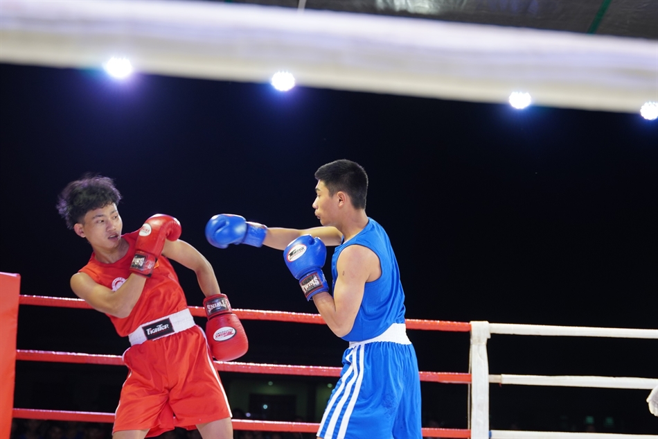 Boxing trẻ Quảng Ngãi gặt hái nhiều thành công - Ảnh 1. Boxing trẻ Quảng Ngãi gặt hái nhiều thành công - Ảnh 1.