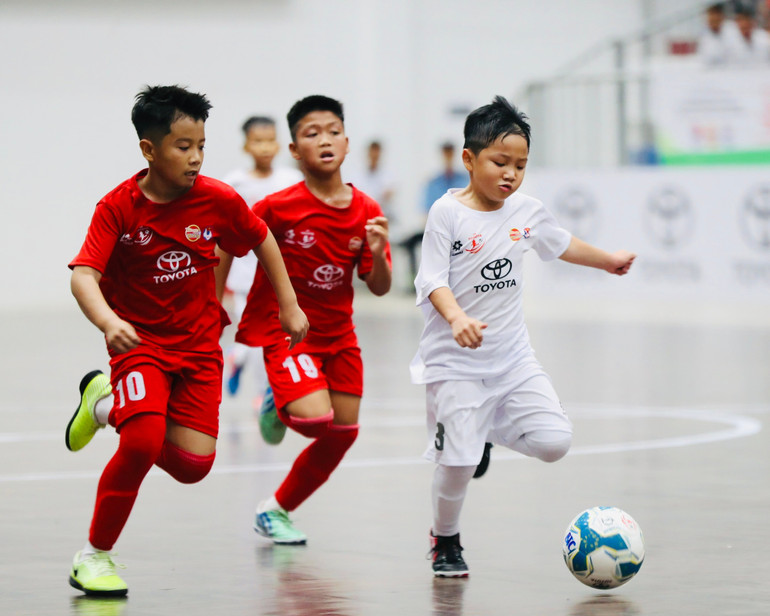 Sôi nổi khai mạc Giải bóng đá U9 Toàn quốc Toyota Cup 2025 - Ảnh 2.