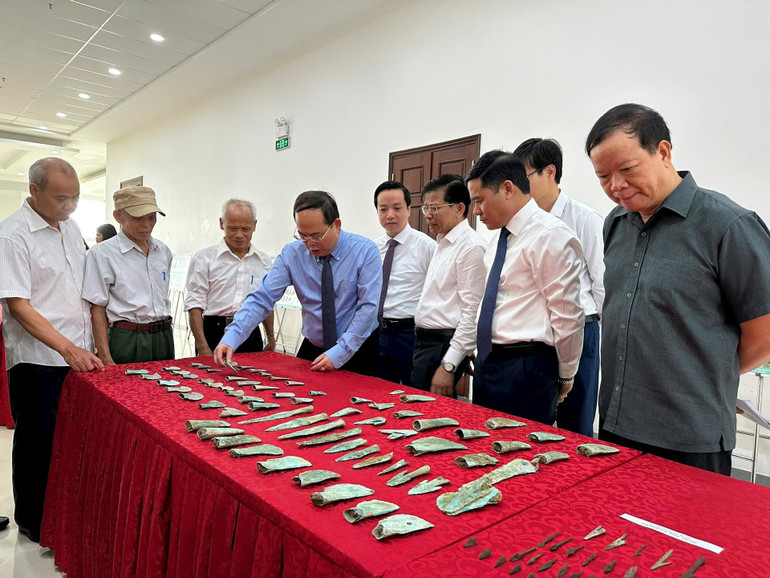 Tỉnh Cao Bằng: Lưu giữ dòng chảy văn hóa Đông Sơn - Ảnh 2. Tỉnh Cao Bằng: Lưu giữ dòng chảy văn hóa Đông Sơn - Ảnh 2.