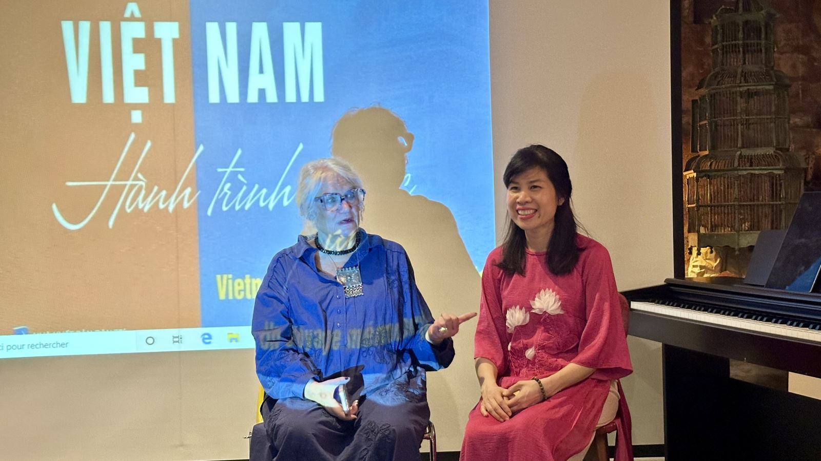 'Việt Nam - Hành trình ký ức' - Tác phẩm nghệ thuật kết nối hai nền văn hóa Pháp - Việt - Ảnh 1.