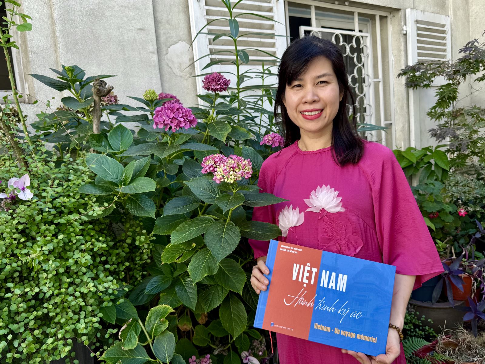 'Việt Nam - Hành trình ký ức' - Tác phẩm nghệ thuật kết nối hai nền văn hóa Pháp - Việt - Ảnh 4.