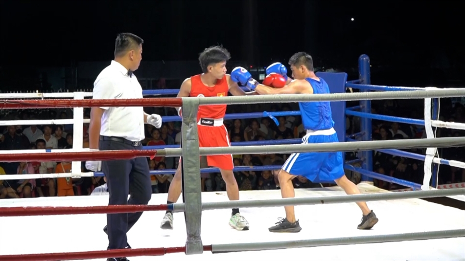 Boxing trẻ Quảng Ngãi gặt hái nhiều thành công - Ảnh 2. Boxing trẻ Quảng Ngãi gặt hái nhiều thành công - Ảnh 2.