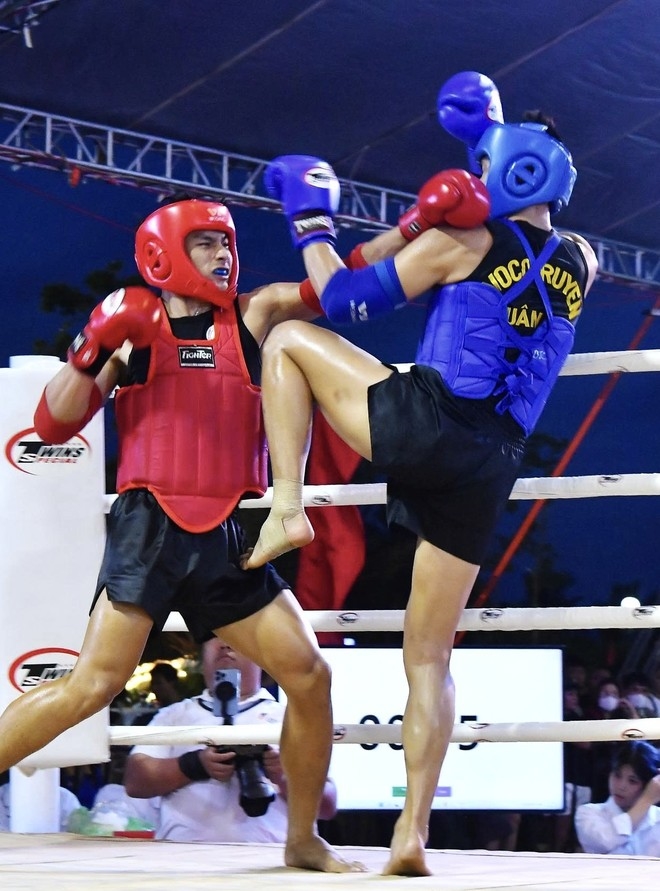 Giải vô địch võ cổ truyền quốc gia 2025: Dấu ấn về thành tích chuyên môn và công tác tổ chức - Ảnh 3. Giải vô địch võ cổ truyền quốc gia 2025: Dấu ấn về thành tích chuyên môn và công tác tổ chức - Ảnh 3.
