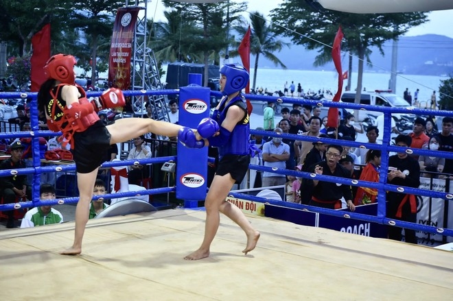 Giải vô địch võ cổ truyền quốc gia 2025: Dấu ấn về thành tích chuyên môn và công tác tổ chức - Ảnh 2. Giải vô địch võ cổ truyền quốc gia 2025: Dấu ấn về thành tích chuyên môn và công tác tổ chức - Ảnh 2.