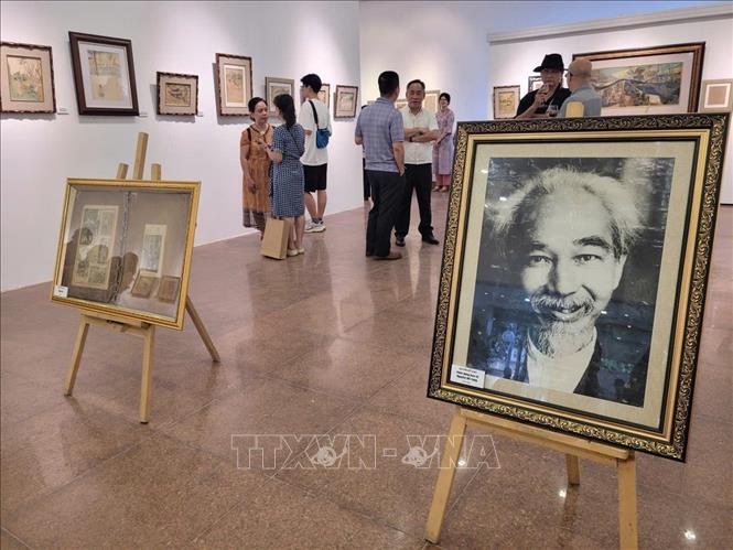Khai mạc Triển lãm 'Nguyễn Đỗ Cung – Một huyền thoại' - Ảnh 2.