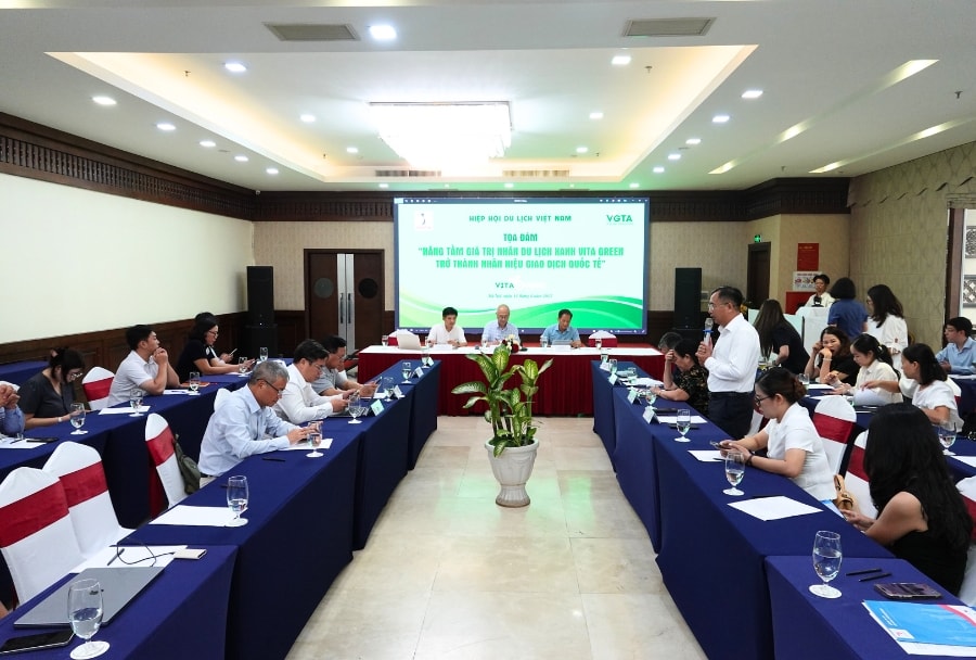 Xây dựng thương hiệu du lịch xanh mang tính toàn cầu - Ảnh 1.
