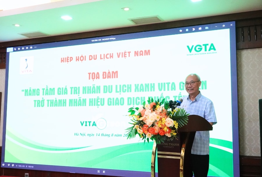 Xây dựng thương hiệu du lịch xanh mang tính toàn cầu - Ảnh 2.