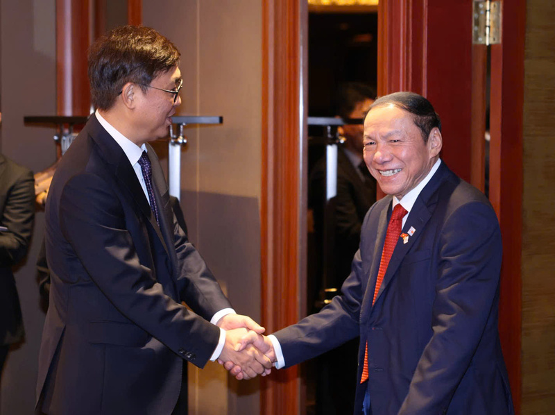 람토 사무총장 부부의 한국 국빈 방문 기간 중 추진된 문화 협력 사업 - 사진 5. Dấu hợp tác văn hóa trong khuôn khổ chuyến thăm cấp Nhà nước tới Hàn Quốc của Tổng Bí thư Tô Lâm và Phu nhân - Ảnh 5.