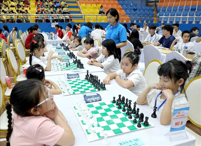 Khai mạc Giải vô địch cúp Cờ vua, Cờ vây quốc gia năm 2025 tại Phú Thọ - Ảnh 1.