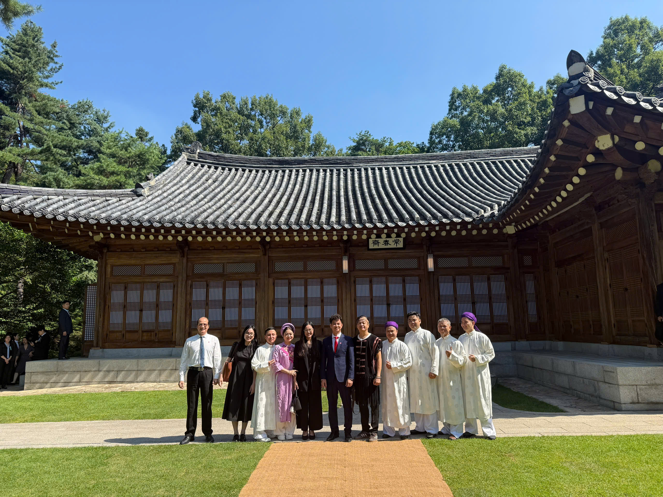 람토 사무총장 부부의 한국 국빈 방문 기간 중 추진된 문화 협력 사업 - 사진 2. Dấu hợp tác văn hóa trong khuôn khổ chuyến thăm cấp Nhà nước tới Hàn Quốc của Tổng Bí thư Tô Lâm và Phu nhân - Ảnh 2.