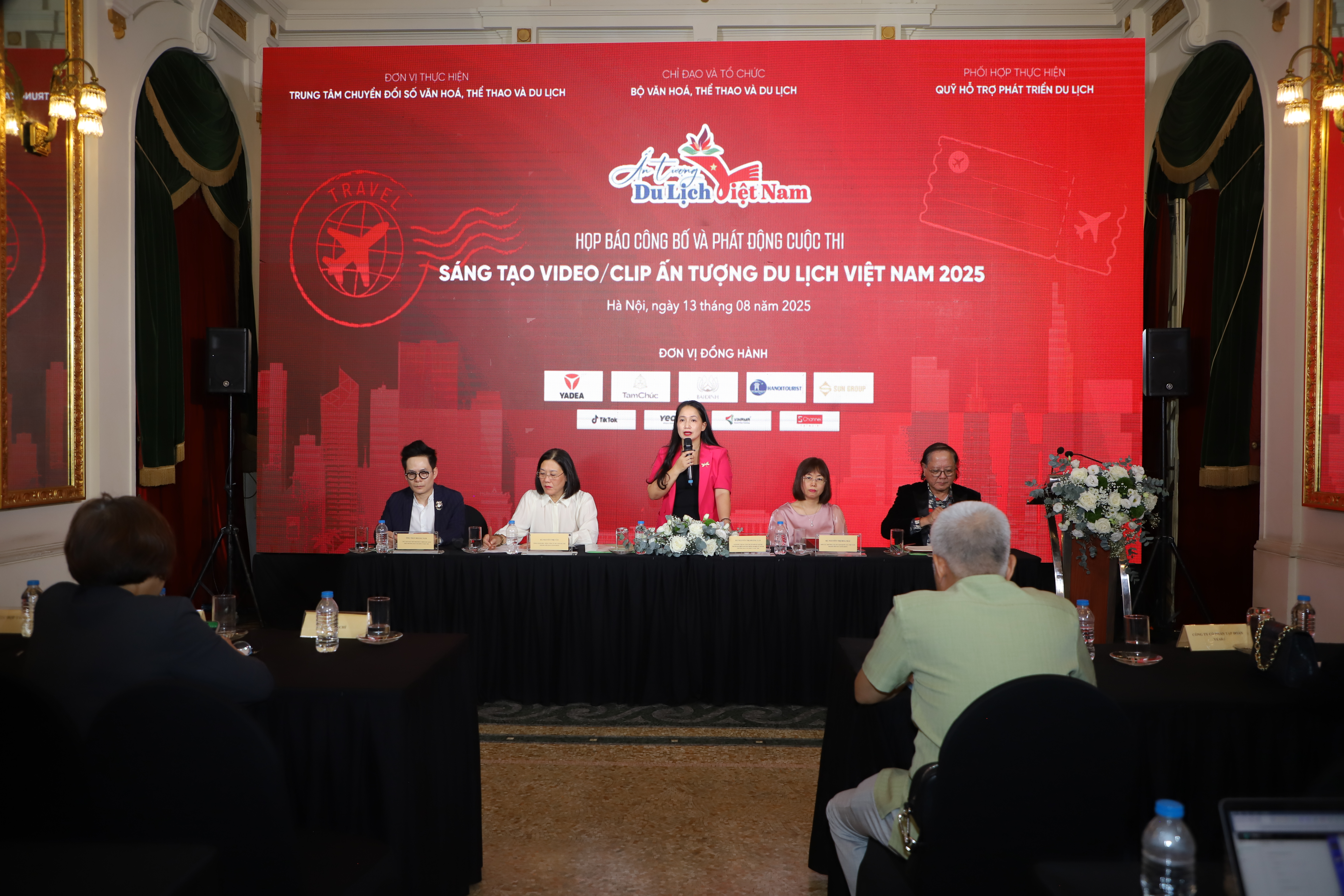 Họp báo phát động Cuộc thi sáng tác Video/clip 