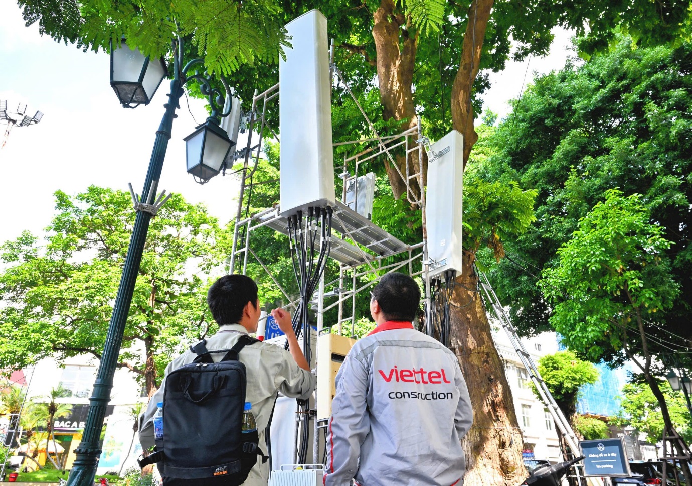 5G Viettel sẽ phủ sóng toàn bộ sự kiện A80 - Ảnh 1.