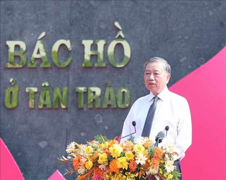 Tổng Bí thư Tô Lâm dự Ngày hội Toàn dân bảo vệ an ninh Tổ quốc tại Tuyên Quang - Ảnh 3.
