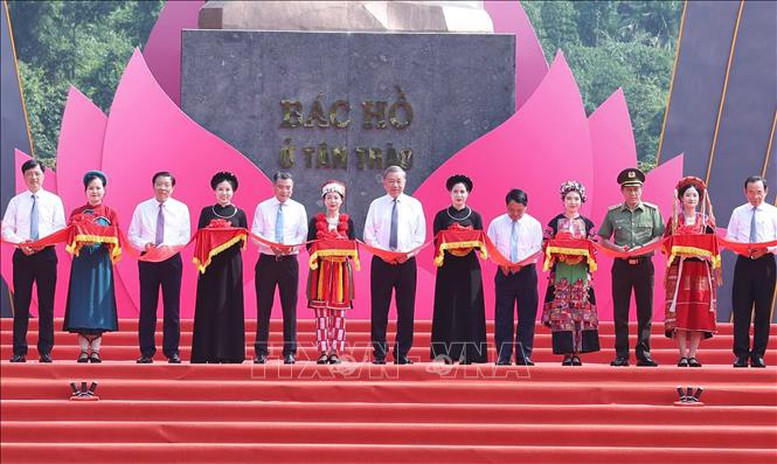 Tổng Bí thư Tô Lâm dự Ngày hội Toàn dân bảo vệ an ninh Tổ quốc tại Tuyên Quang - Ảnh 2.