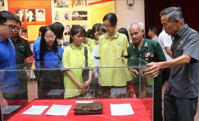 Trưng bày chuyên đề 'Bắc Ninh trong Cách mạng Tháng Tám năm 1945'  - Ảnh 3.