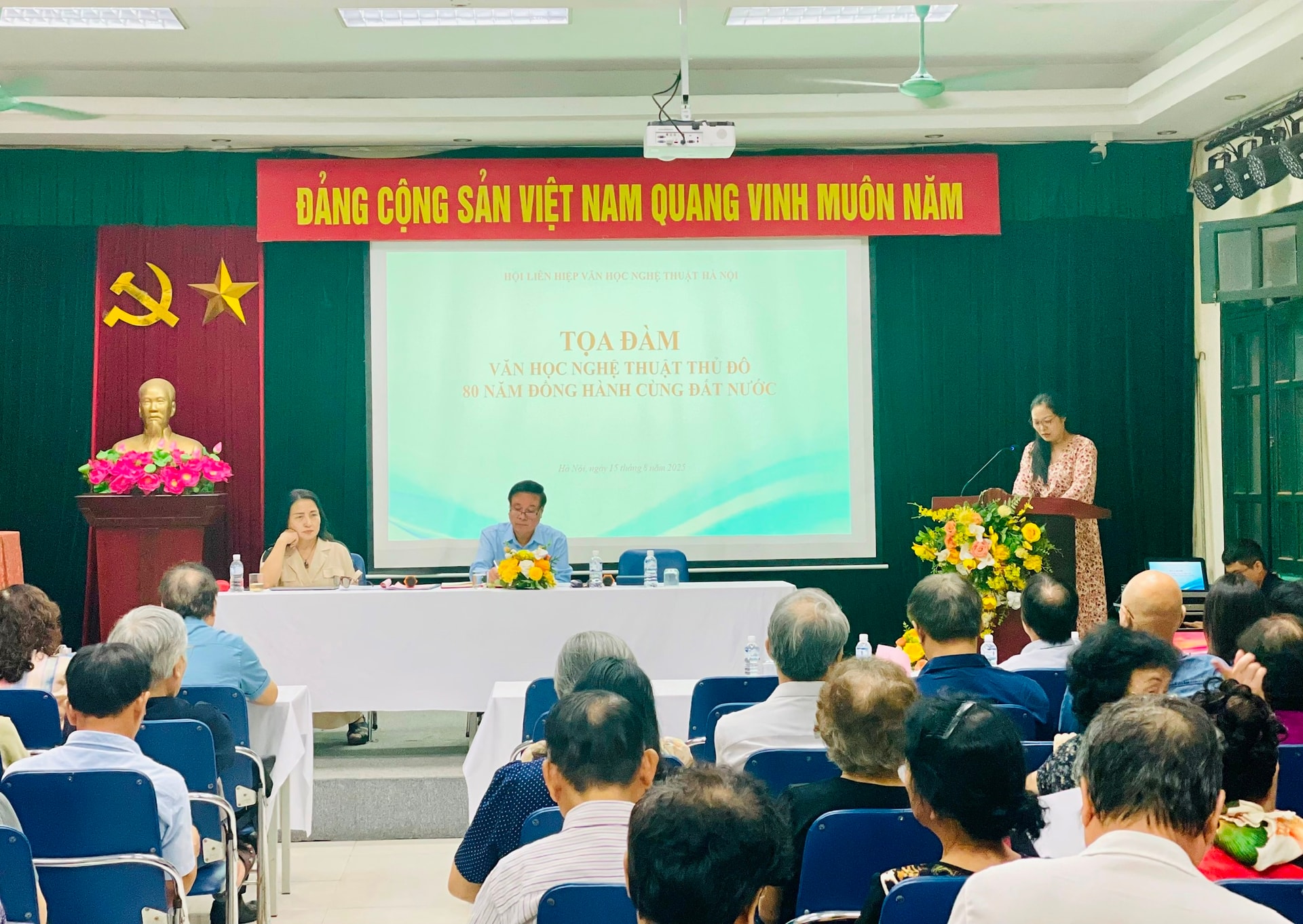 Văn học, nghệ thuật Thủ đô: Đồng hành cùng đất nước tiến vào kỷ nguyên mới - Ảnh 2.