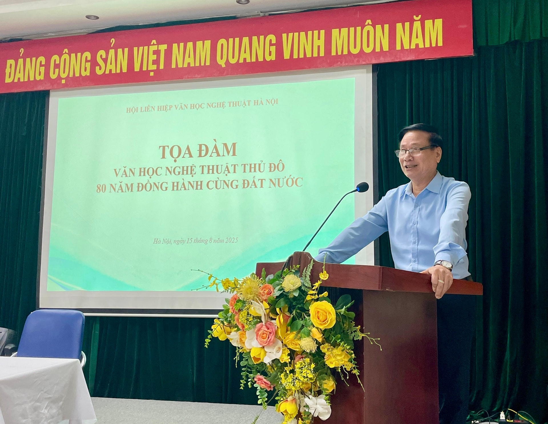 Văn học, nghệ thuật Thủ đô: Đồng hành cùng đất nước tiến vào kỷ nguyên mới - Ảnh 1.