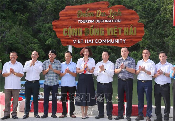 Hải Phòng: Ngôi làng giữa biển khơi được công nhận điểm du lịch cộng đồng  - Ảnh 2.