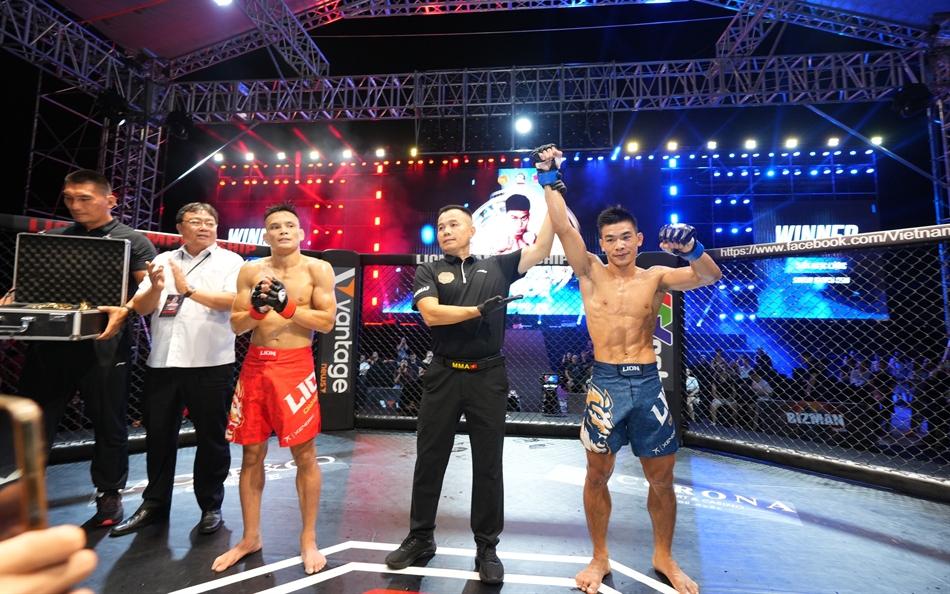 LION championship 25: Hai tấm đai vô địch tìm ra chủ nhân