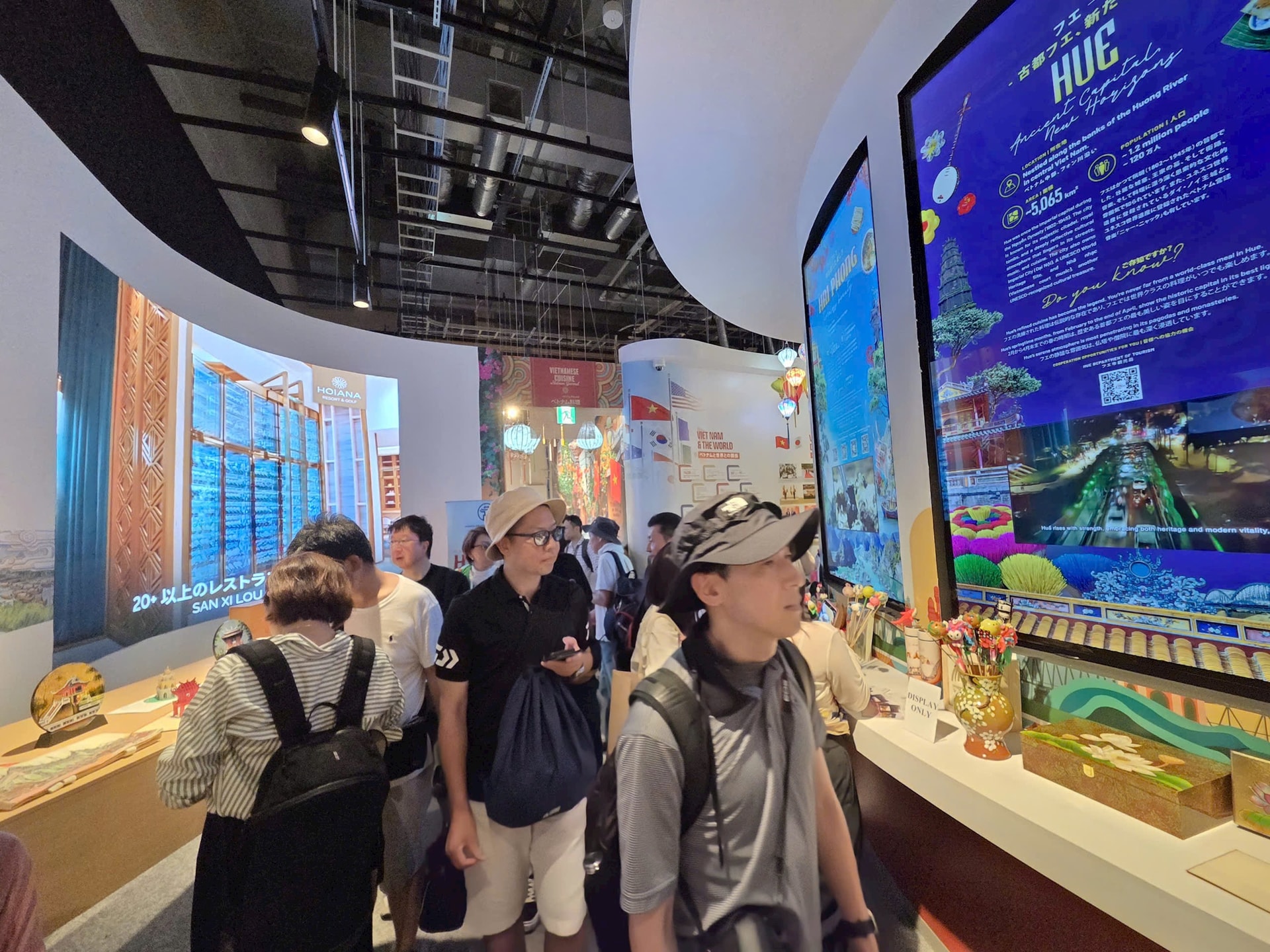 Nâng tầm du lịch Thủ đô tại World Expo 2025 Nhật Bản - Ảnh 3. Nâng tầm du lịch Thủ đô tại World Expo 2025 Nhật Bản - Ảnh 3.