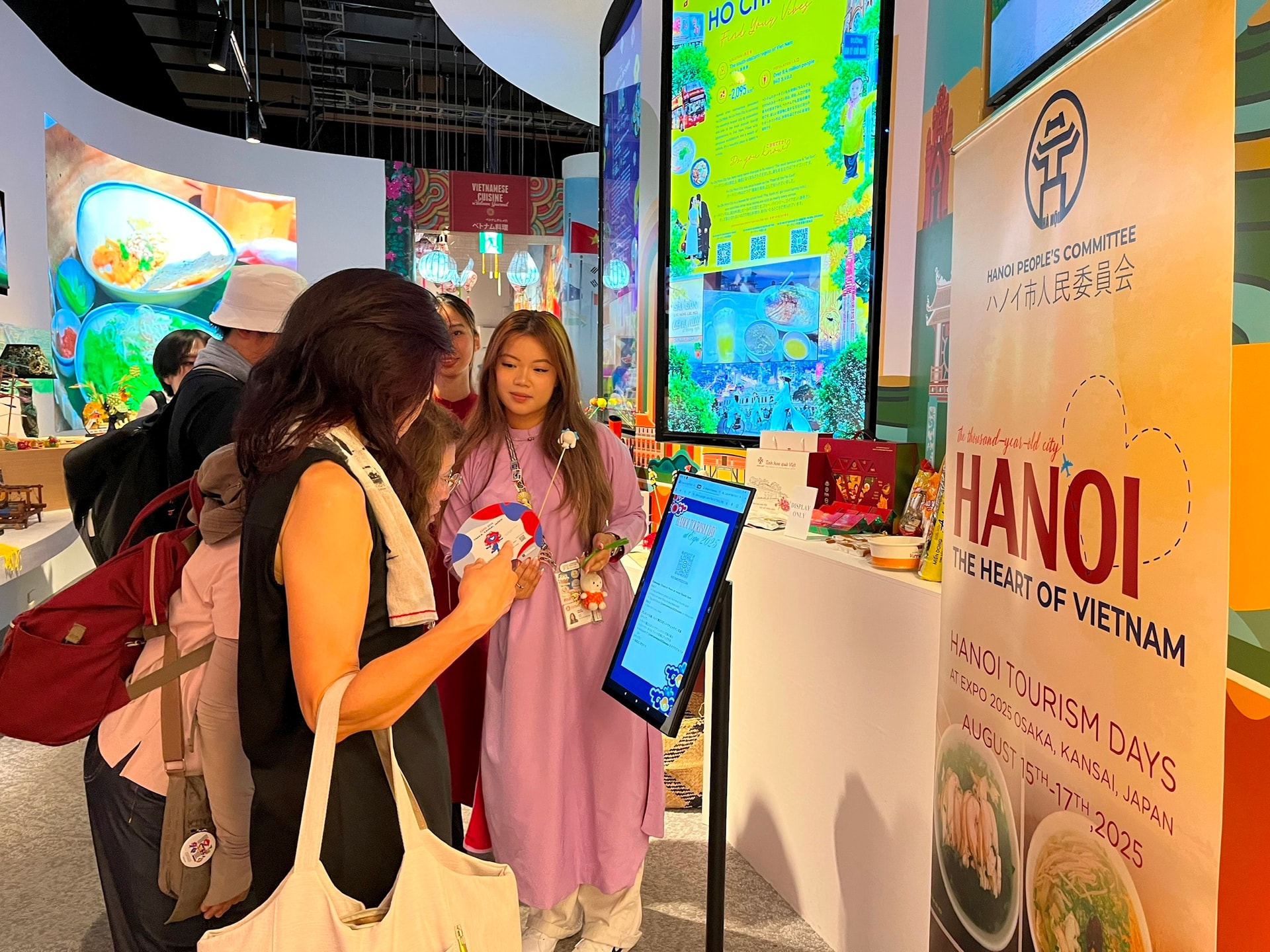 Nâng tầm du lịch Thủ đô tại World Expo 2025 Nhật Bản - Ảnh 6. Nâng tầm du lịch Thủ đô tại World Expo 2025 Nhật Bản - Ảnh 6.