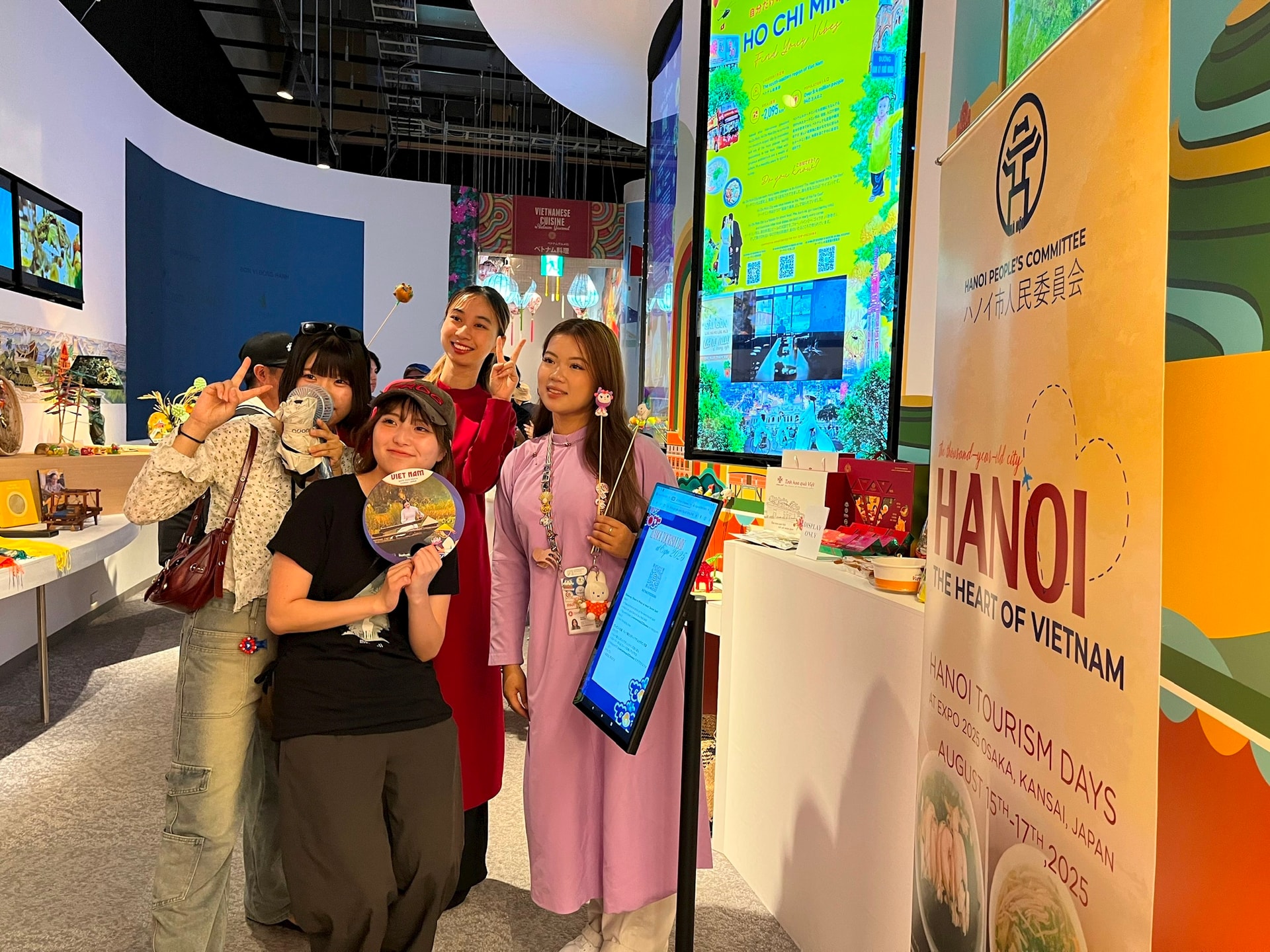 Nâng tầm du lịch Thủ đô tại World Expo 2025 Nhật Bản - Ảnh 5. Nâng tầm du lịch Thủ đô tại World Expo 2025 Nhật Bản - Ảnh 5.