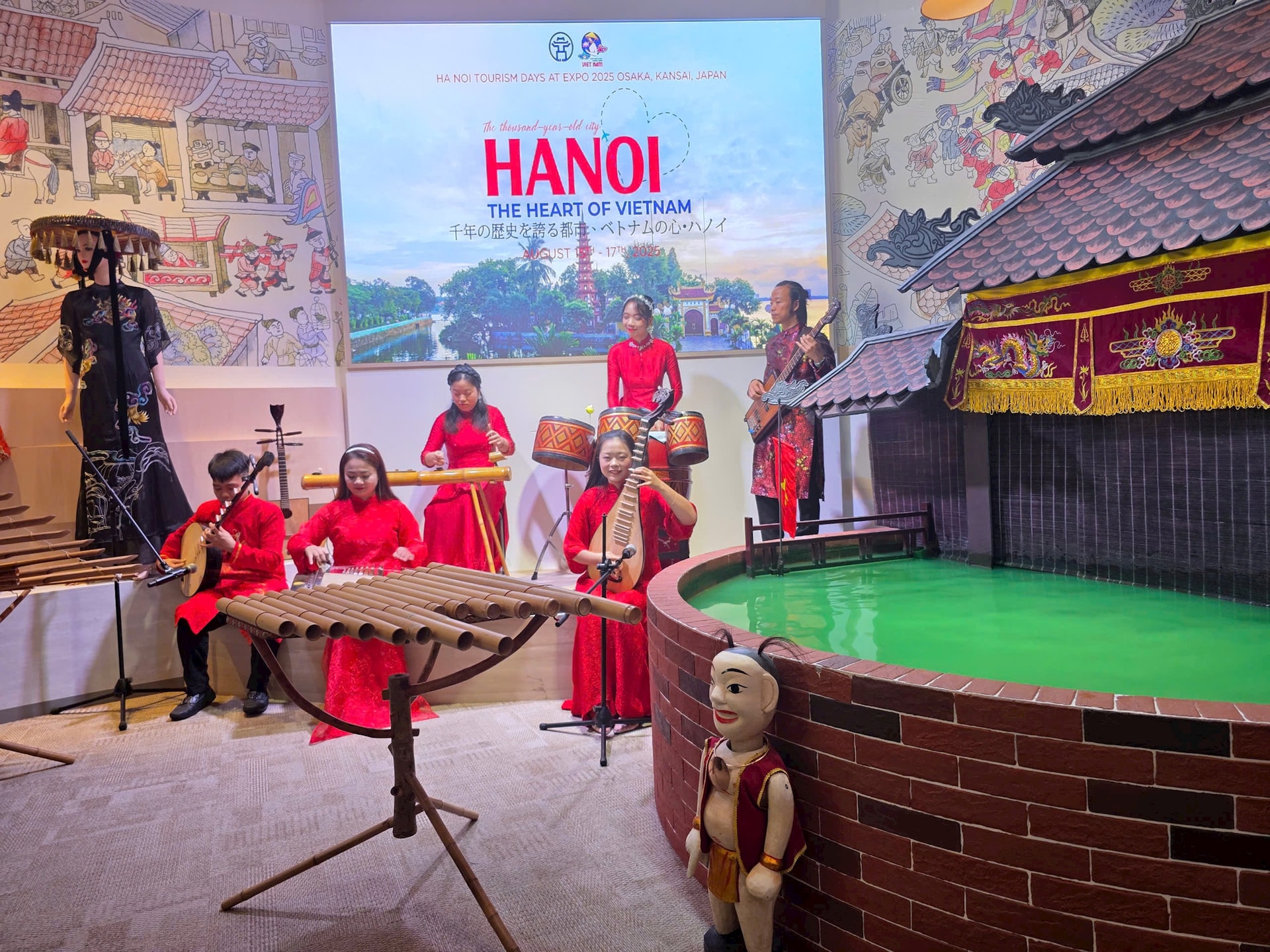 Nâng tầm du lịch Thủ đô tại World Expo 2025 Nhật Bản - Ảnh 2. Nâng tầm du lịch Thủ đô tại World Expo 2025 Nhật Bản - Ảnh 2.