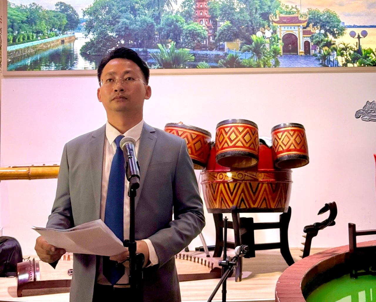 Nâng tầm du lịch Thủ đô tại World Expo 2025 Nhật Bản - Ảnh 1. Nâng tầm du lịch Thủ đô tại World Expo 2025 Nhật Bản - Ảnh 1.
