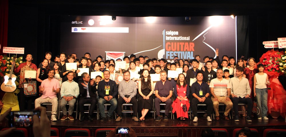 Liên hoan Guitar quốc tế Sài Gòn 2025: Kết nối nghệ thuật, tri thức và cộng đồng - Ảnh 7.