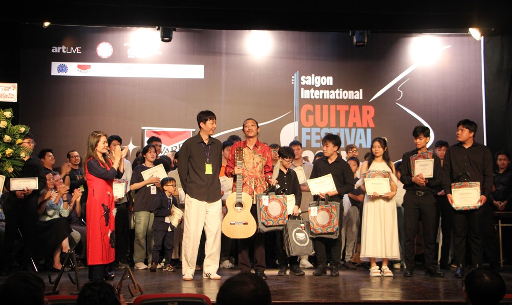 Liên hoan Guitar quốc tế Sài Gòn 2025: Kết nối nghệ thuật, tri thức và cộng đồng - Ảnh 1.