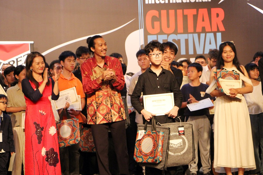 Liên hoan Guitar quốc tế Sài Gòn 2025: Kết nối nghệ thuật, tri thức và cộng đồng - Ảnh 5.