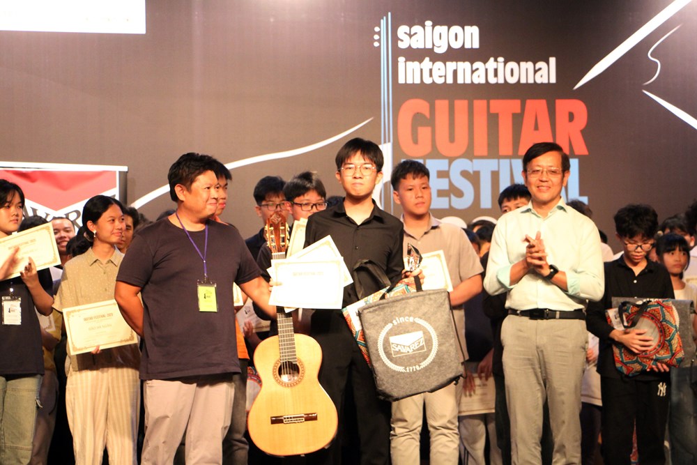 Liên hoan Guitar quốc tế Sài Gòn 2025: Kết nối nghệ thuật, tri thức và cộng đồng - Ảnh 2.
