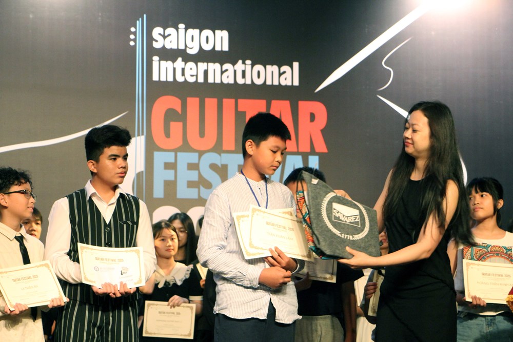 Liên hoan Guitar quốc tế Sài Gòn 2025: Kết nối nghệ thuật, tri thức và cộng đồng - Ảnh 6.