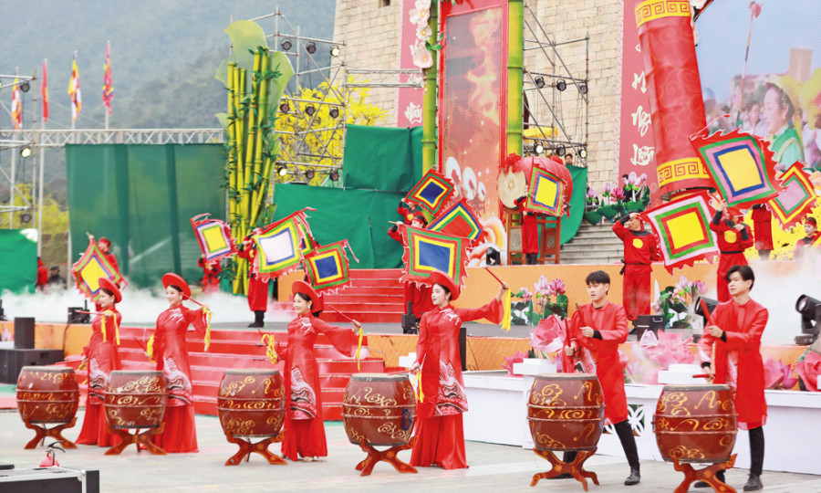 Phát triển du lịch Bắc Ninh thành ngành kinh tế mũi nhọn - Ảnh 1. Phát triển du lịch Bắc Ninh thành ngành kinh tế mũi nhọn - Ảnh 1.