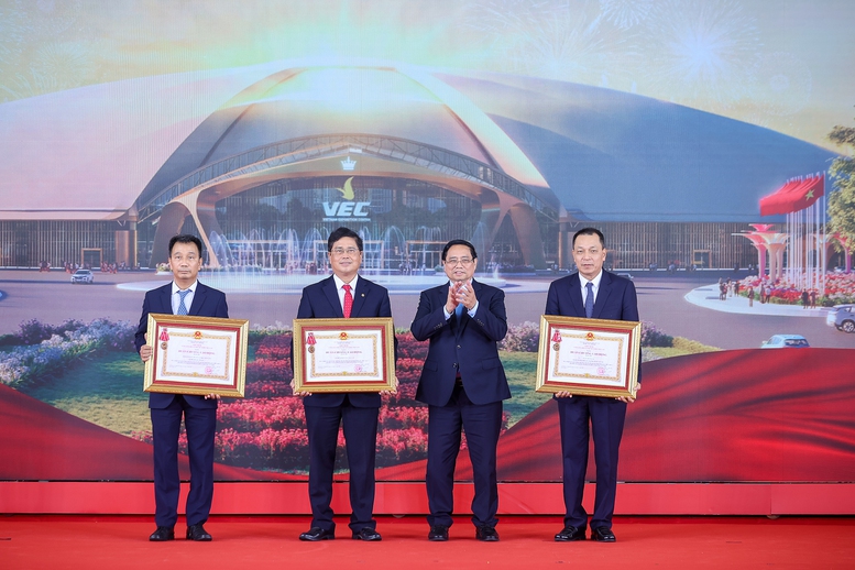 Trung tâm Hội chợ triển lãm quốc gia hứa hen góp phần thúc đẩy công nghiệp văn hóa, công nghiệp giải trí của Việt Nam - Ảnh 4.