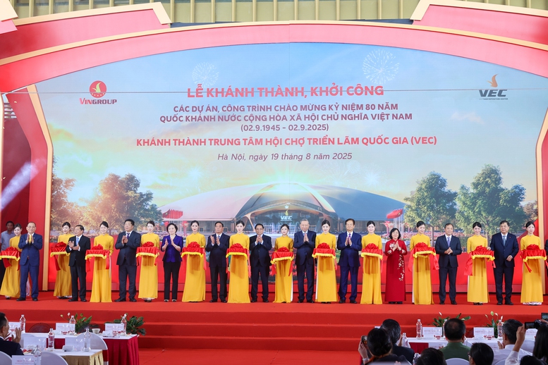 Trung tâm Hội chợ triển lãm quốc gia hứa hen góp phần thúc đẩy công nghiệp văn hóa, công nghiệp giải trí của Việt Nam - Ảnh 9.