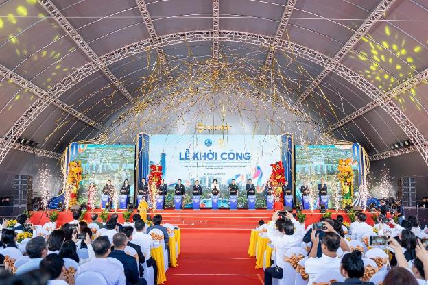 Sun Group khởi công hai công trình nằm trong Top 10 dự án có tổng số vốn lớn nhất dịp 19/8 - Ảnh 1.