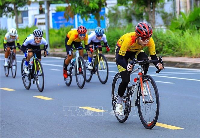 Phú Thọ: Khai mạc giải Vô địch Xe đạp đường trường và địa hình trẻ quốc gia lần thứ 30 - Ảnh 2. Phú Thọ: Khai mạc giải Vô địch Xe đạp đường trường và địa hình trẻ quốc gia lần thứ 30 - Ảnh 2.