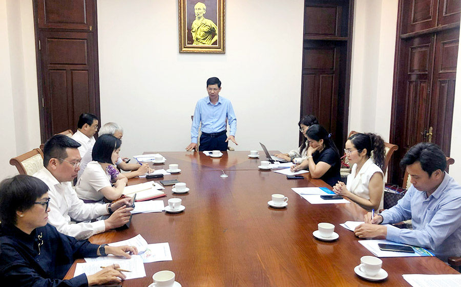 ホー・アン・フォン副大臣:クアンガイ省は画期的な開発のために、新たな空間における独自の観光の潜在力を活用する必要がある - 写真1。 Thứ trưởng Hồ An Phong: Quảng Ngãi cần khai thác tiềm năng du lịch đặc sắc trong không gian mới để phát triển bứt phá - Ảnh 1.