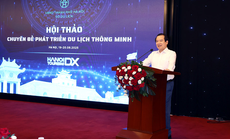 Hà Nội thúc đẩy chuyển đổi số, nâng tầm du lịch Thủ đô - Ảnh 4.