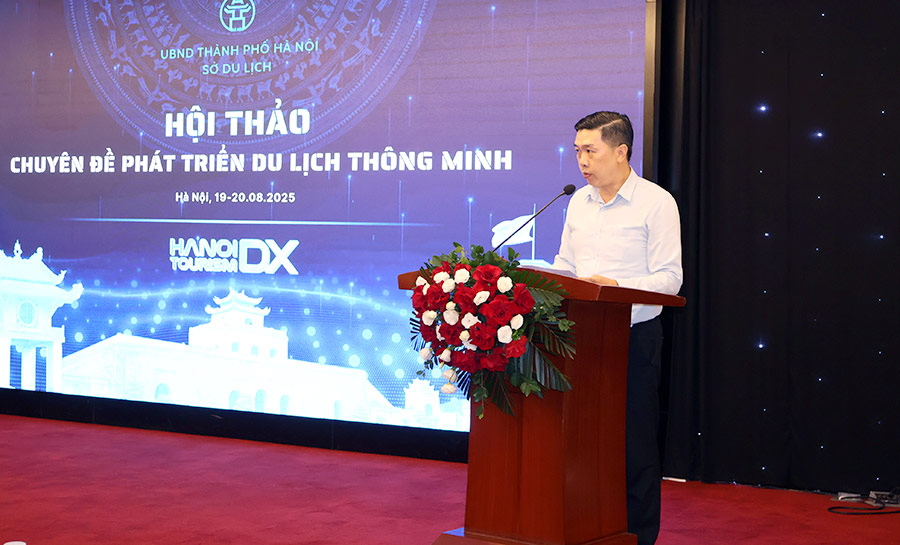 Hà Nội thúc đẩy chuyển đổi số, nâng tầm du lịch Thủ đô - Ảnh 2.
