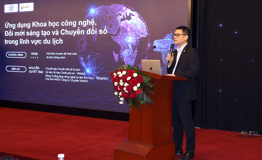 Hà Nội thúc đẩy chuyển đổi số, nâng tầm du lịch Thủ đô - Ảnh 6.