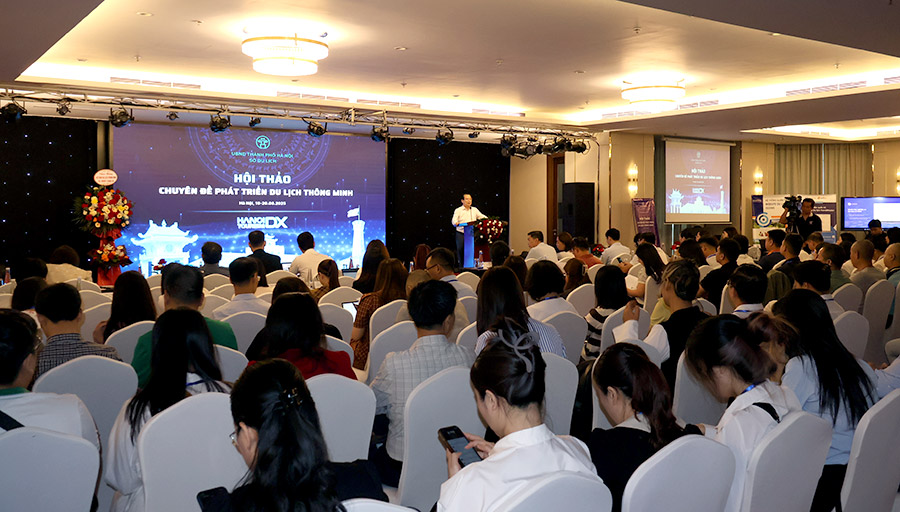Hà Nội thúc đẩy chuyển đổi số, nâng tầm du lịch Thủ đô - Ảnh 5.